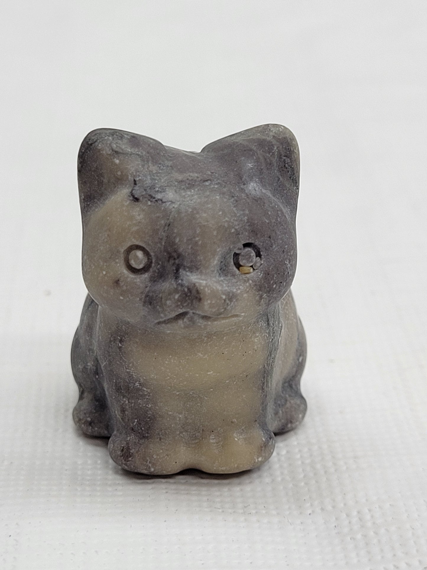 Cute cat/kitty carvings (small)