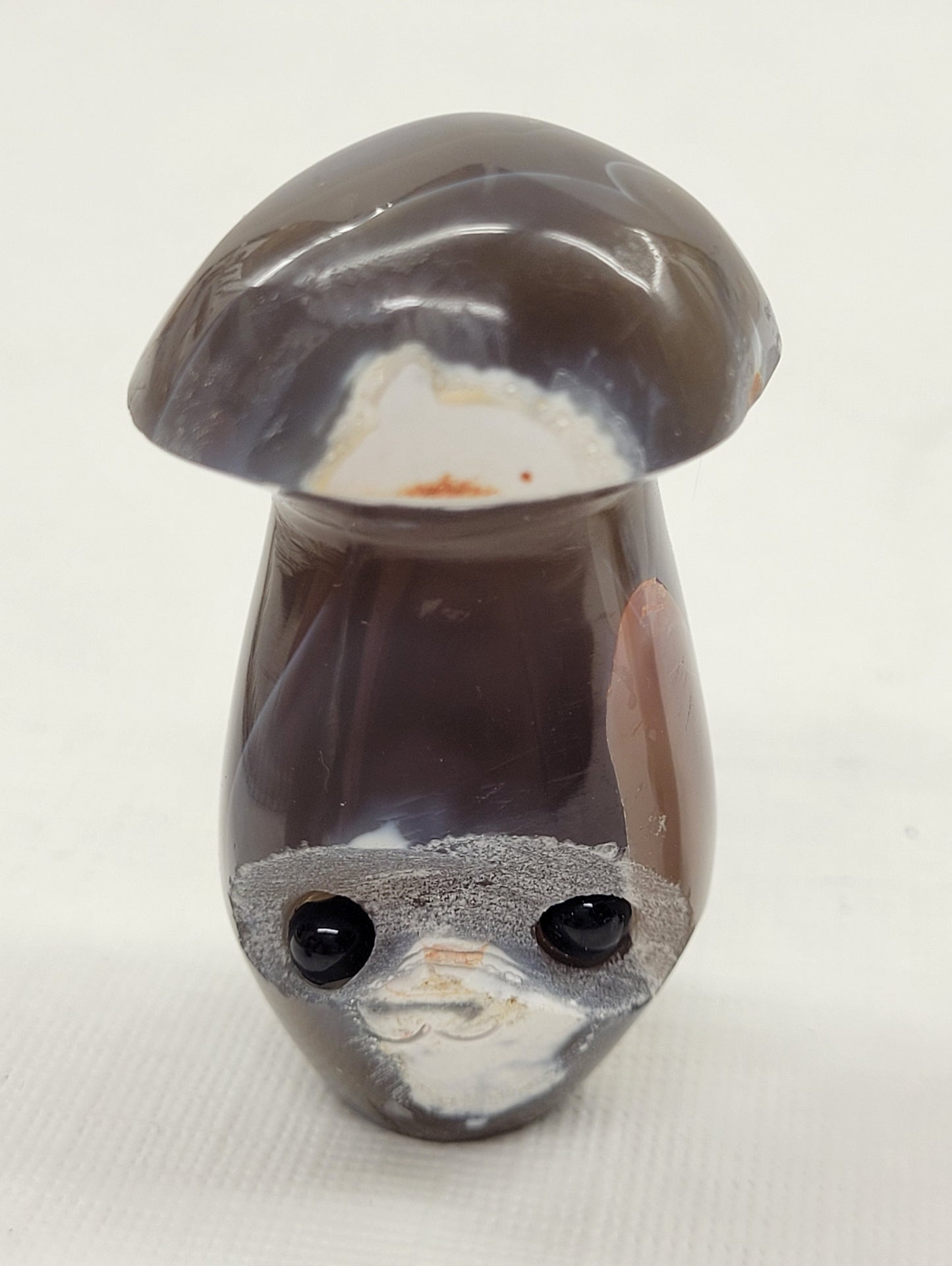 Hedgie - Orca Agate mushroom