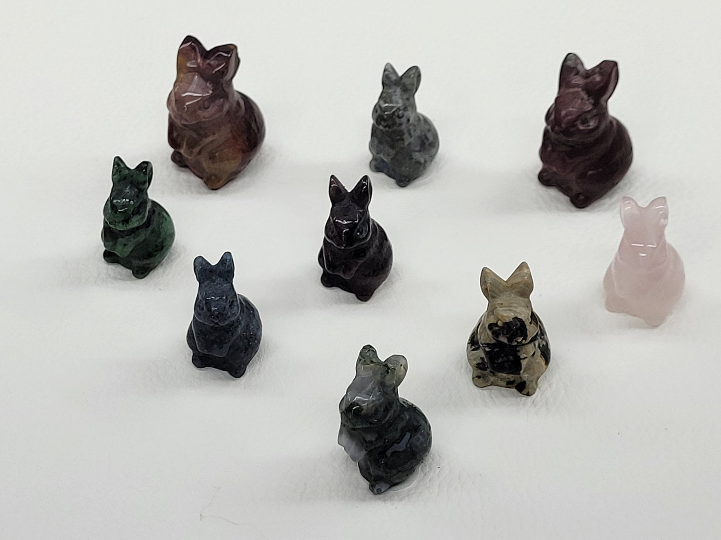 Rabbit/bunny carvings