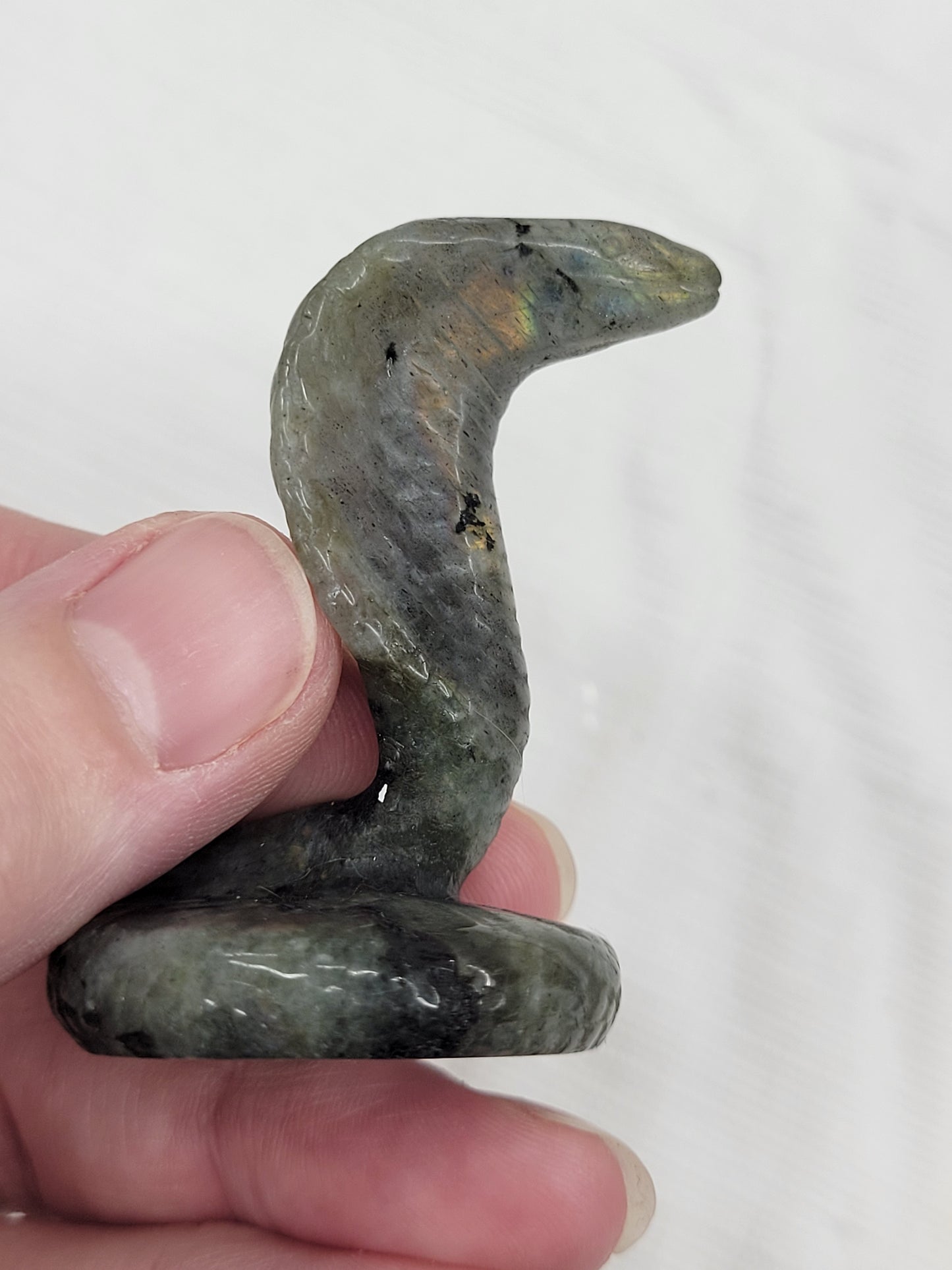 Snake/Cobra carvings