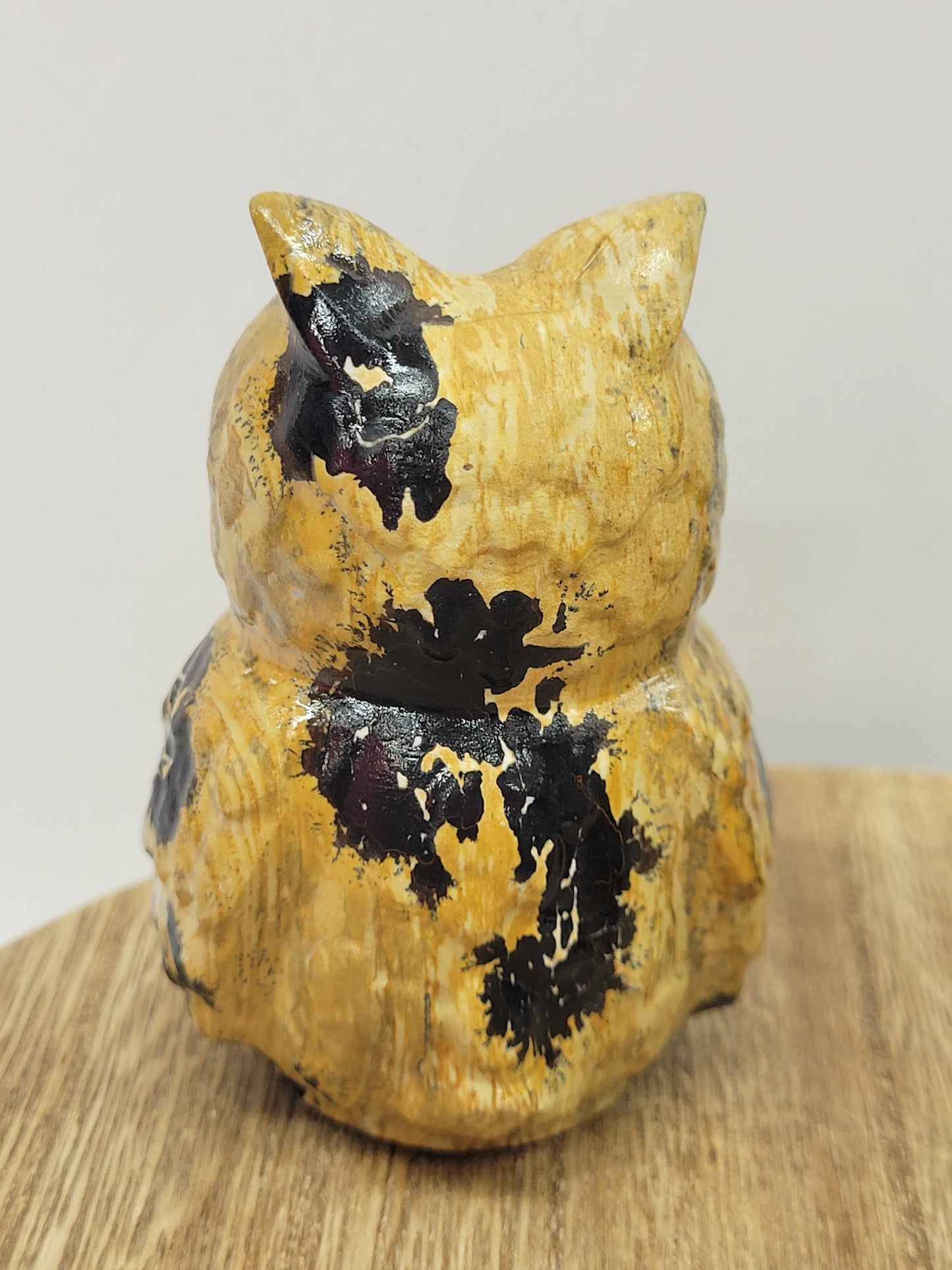 Picture Jasper owl carvings (large)