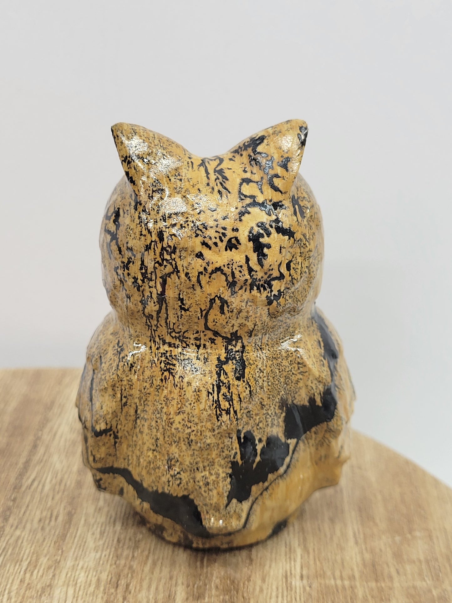 Picture Jasper owl carvings (large)