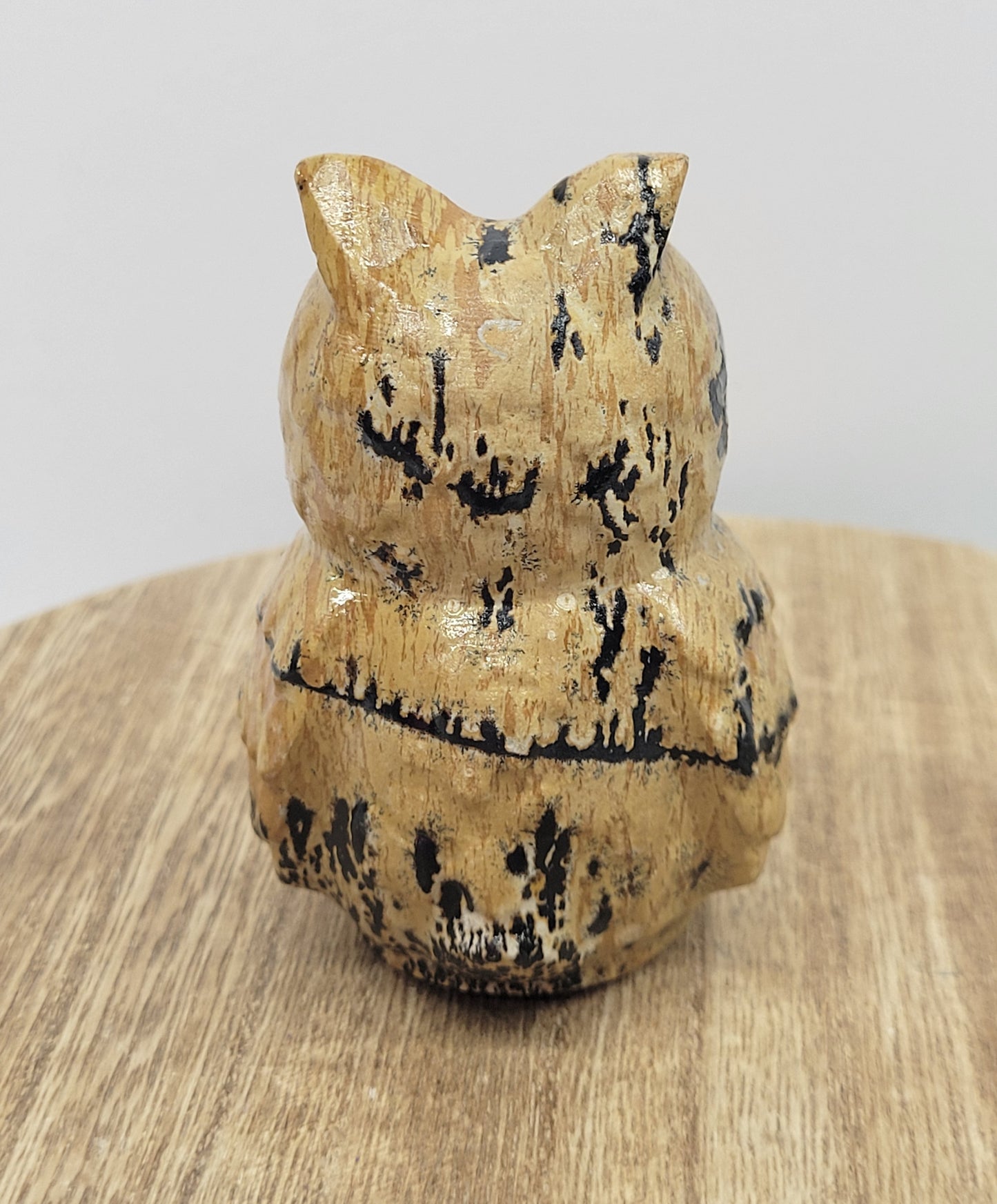 Picture Jasper owl carvings (large)
