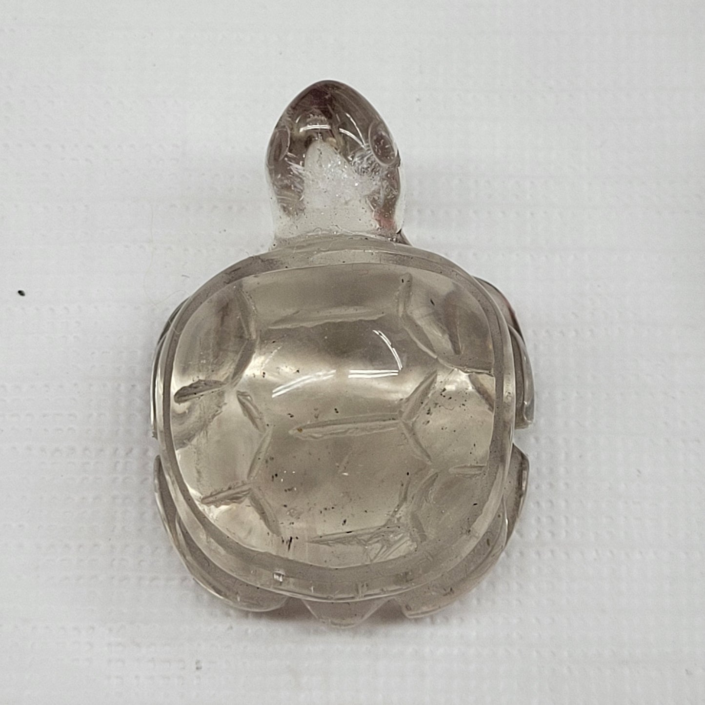 Turtle - Smoky Quartz & Citrine (small)