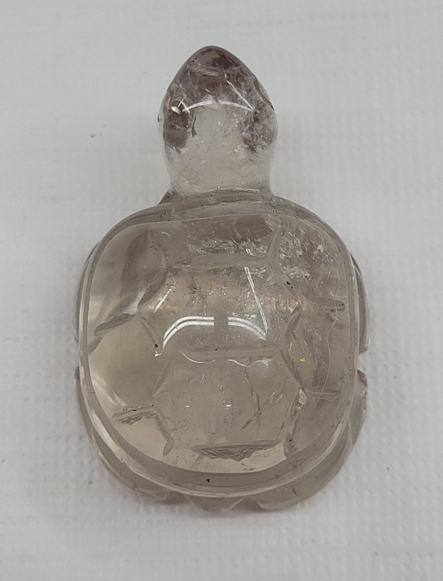 Turtle - Smoky Quartz & Citrine (small)