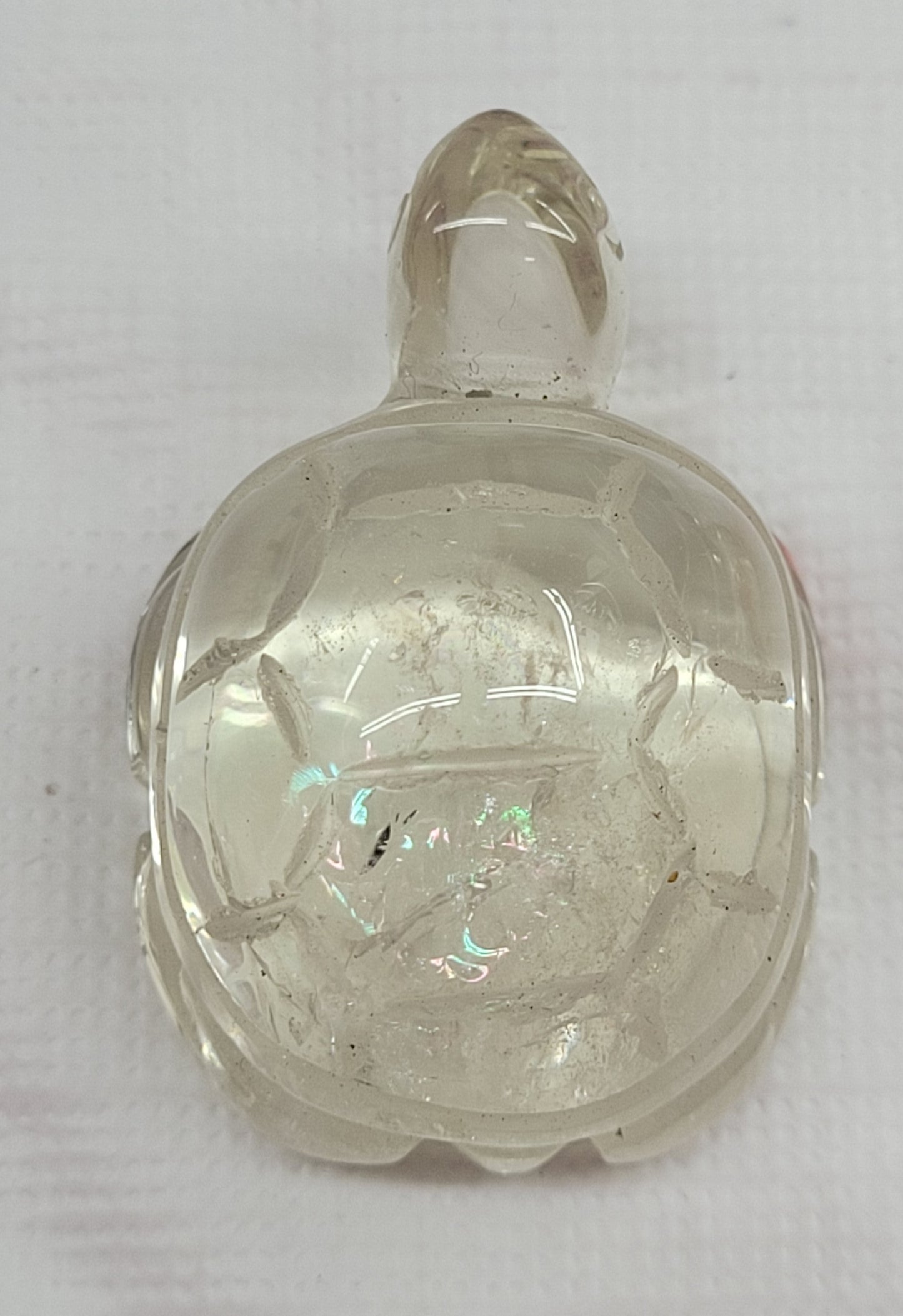 Turtle - Smoky Quartz & Citrine (small)