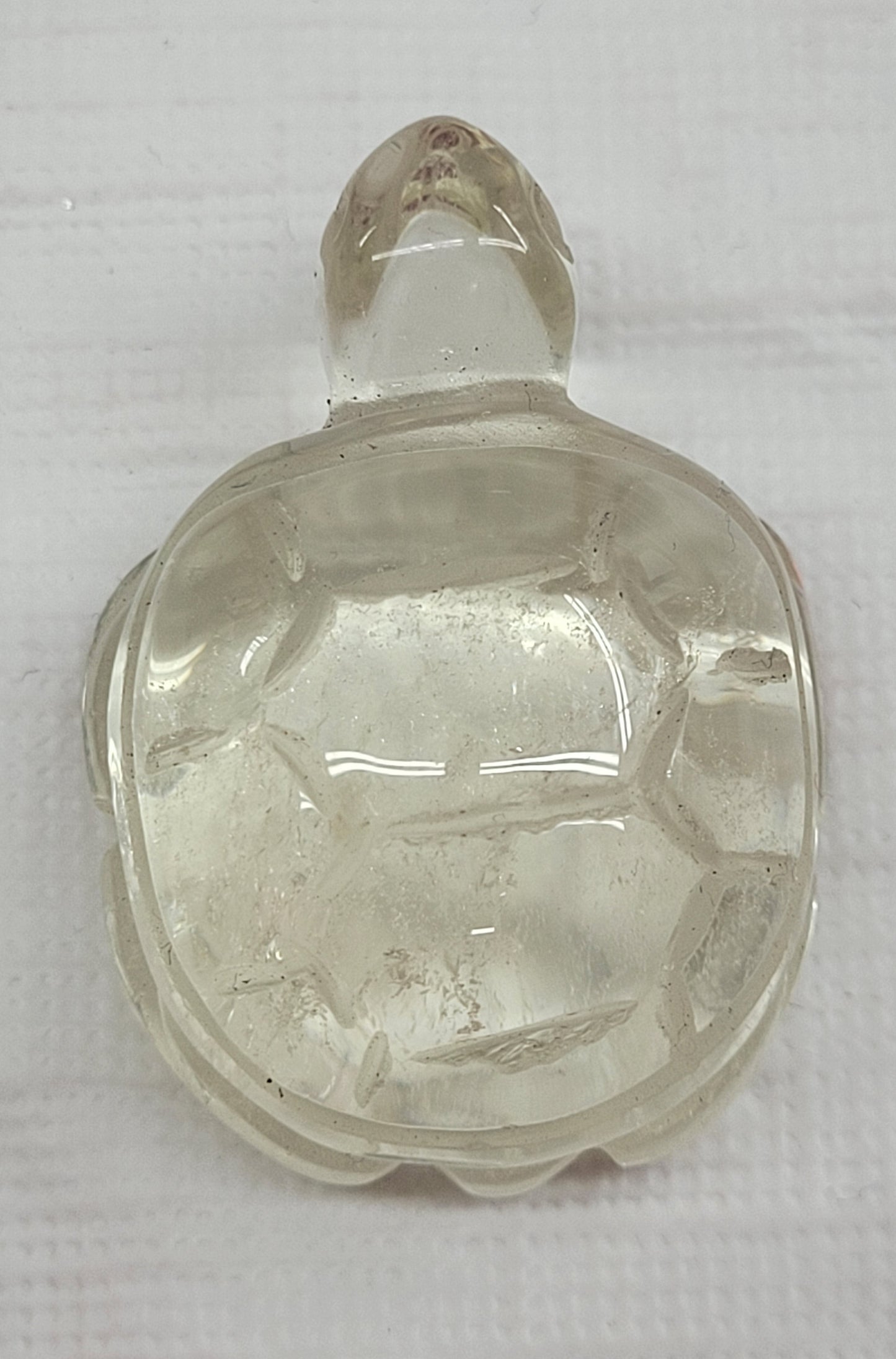 Turtle - Smoky Quartz & Citrine (small)