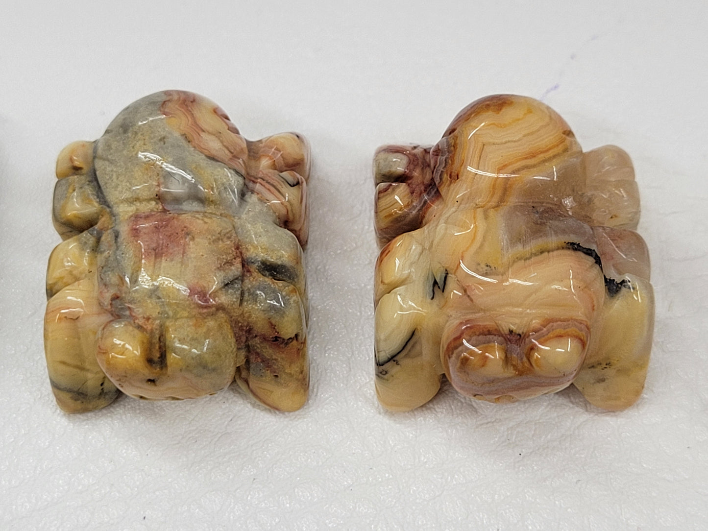 Spider carvings (x-small)