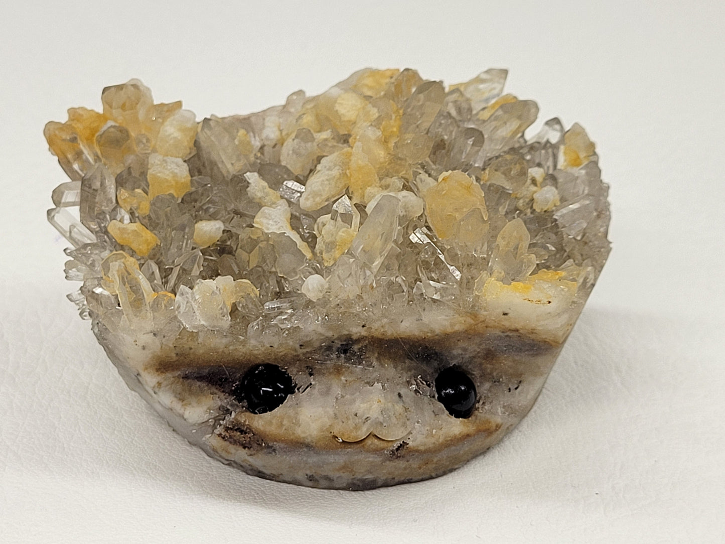 Hedgie - Quartz Cluster