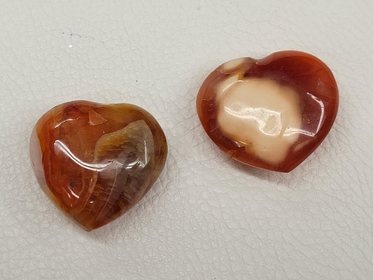 Carnelian heart