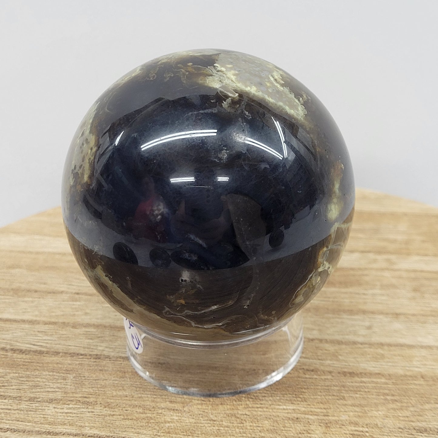 Volcano Agate spheres