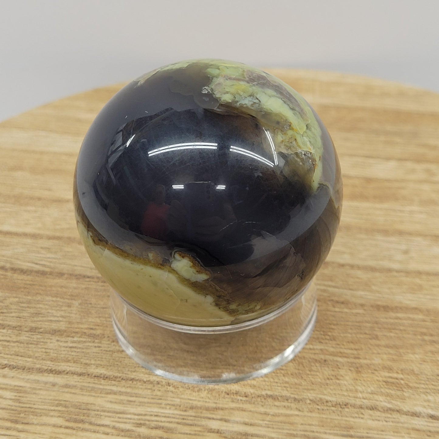 Volcano Agate spheres