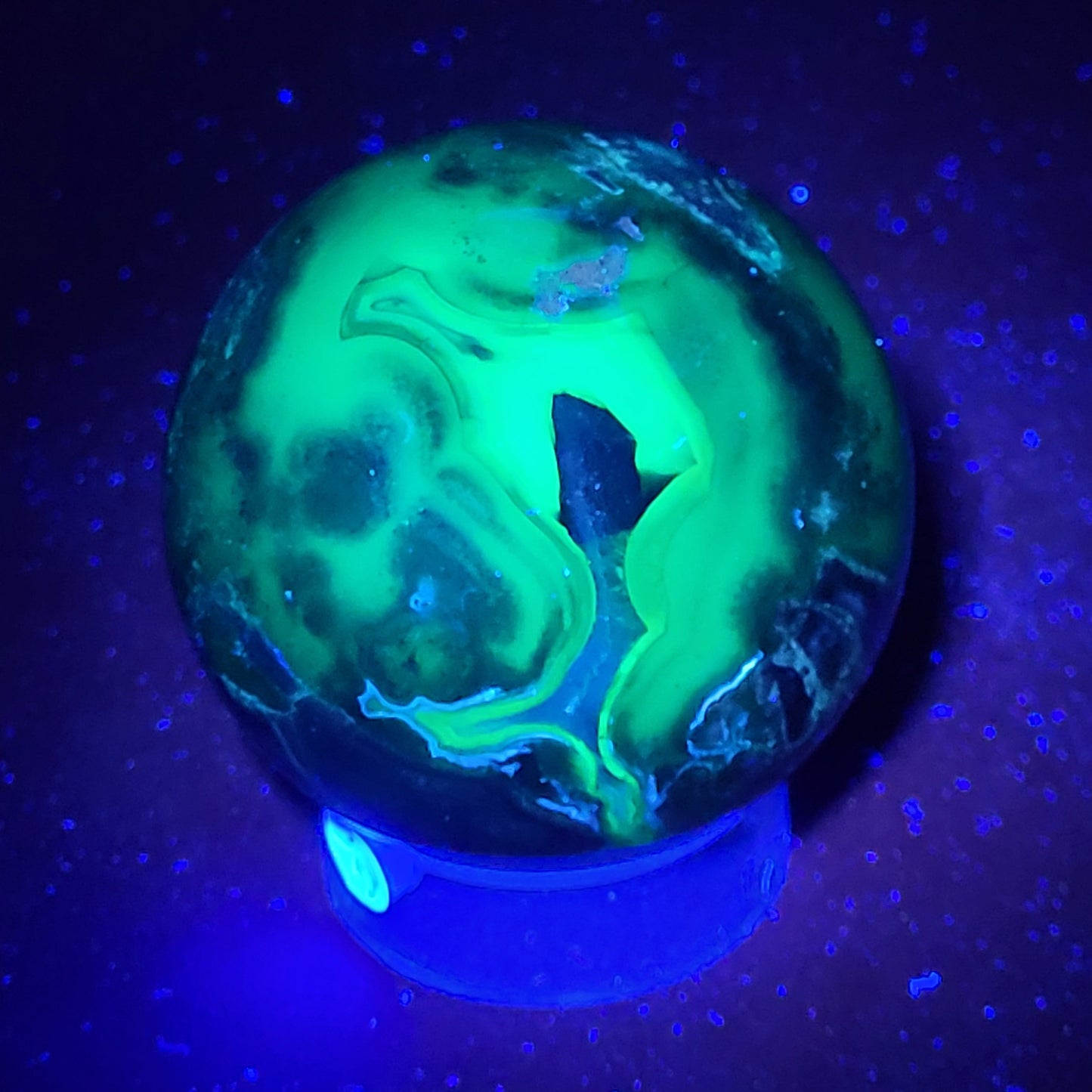 Volcano Agate spheres