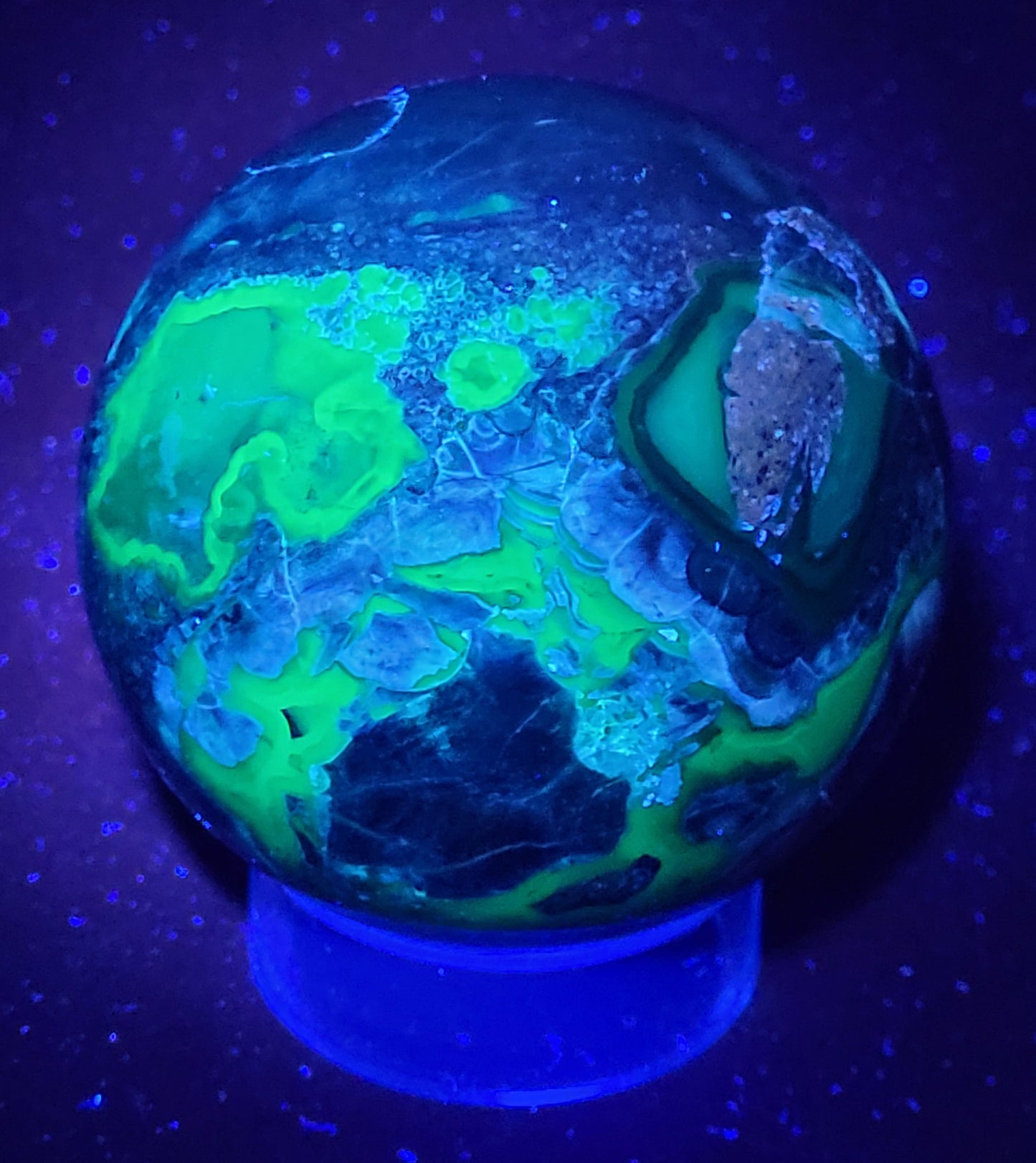 Volcano Agate spheres