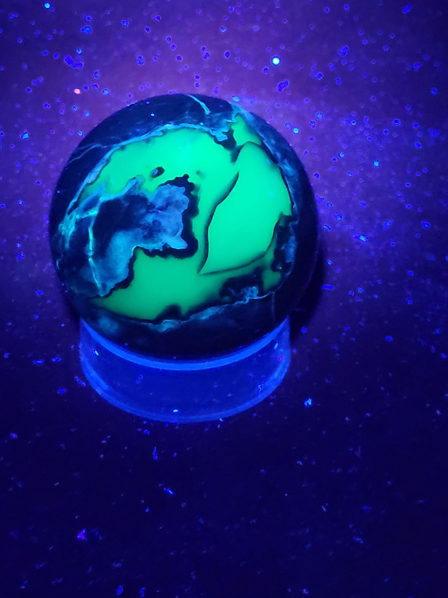 Volcano Agate spheres