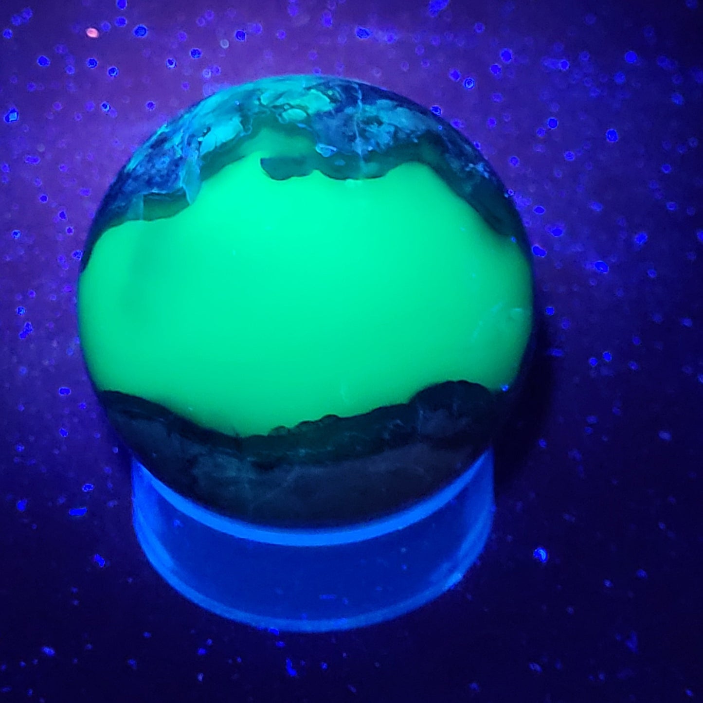 Volcano Agate spheres