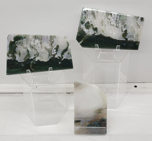 Slab - Moss Agate