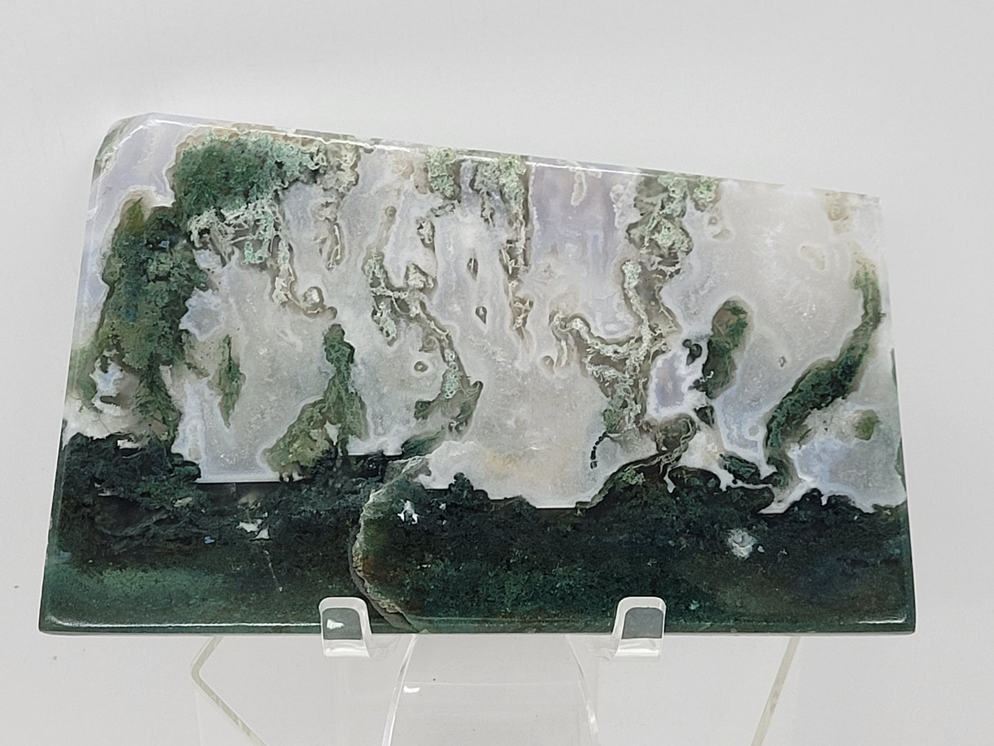 Slab - Moss Agate