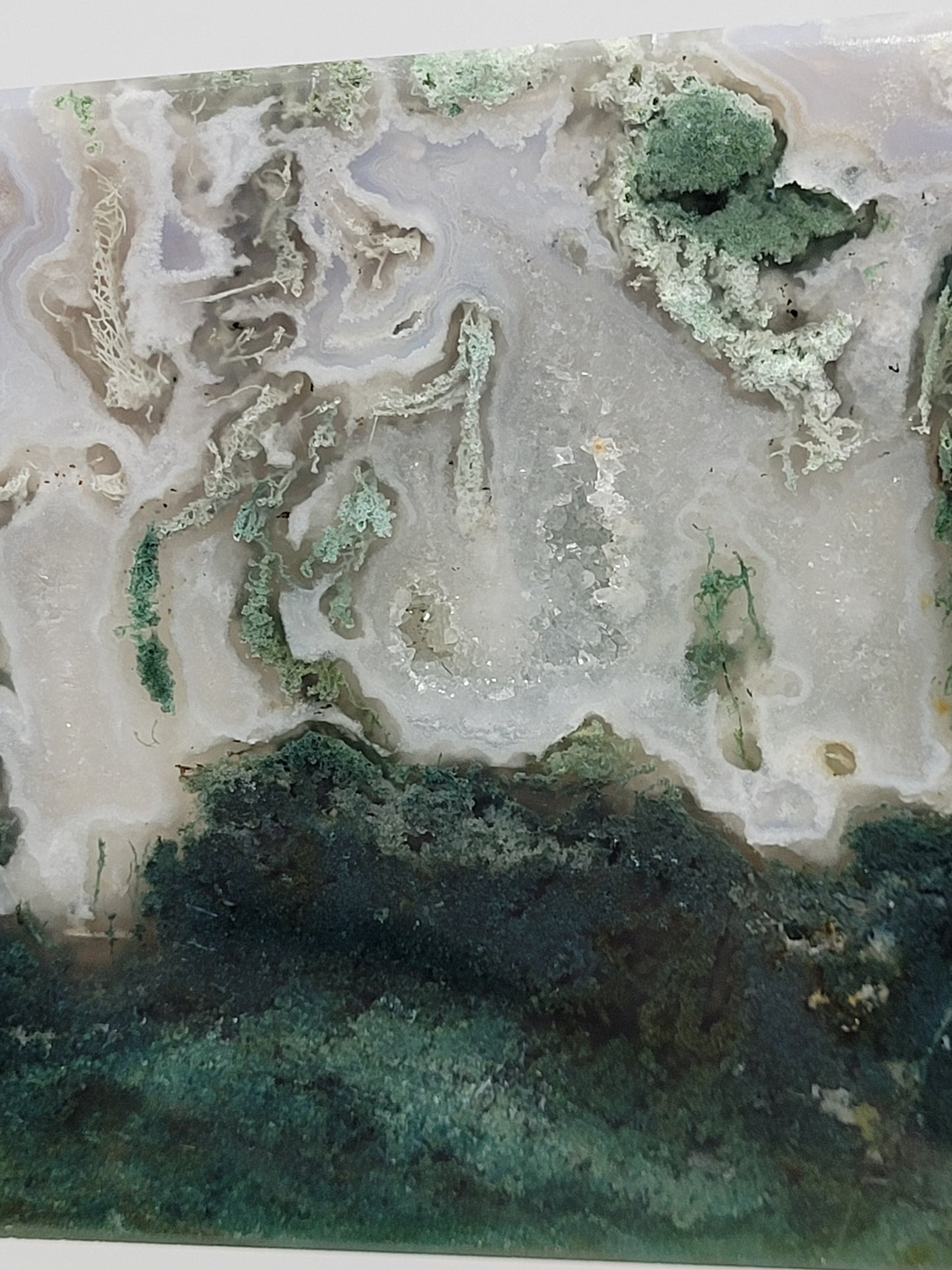 Slab - Moss Agate