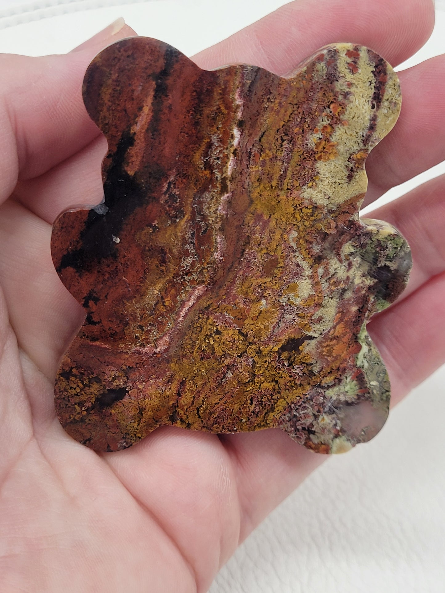 Scenic Moss bear carvings