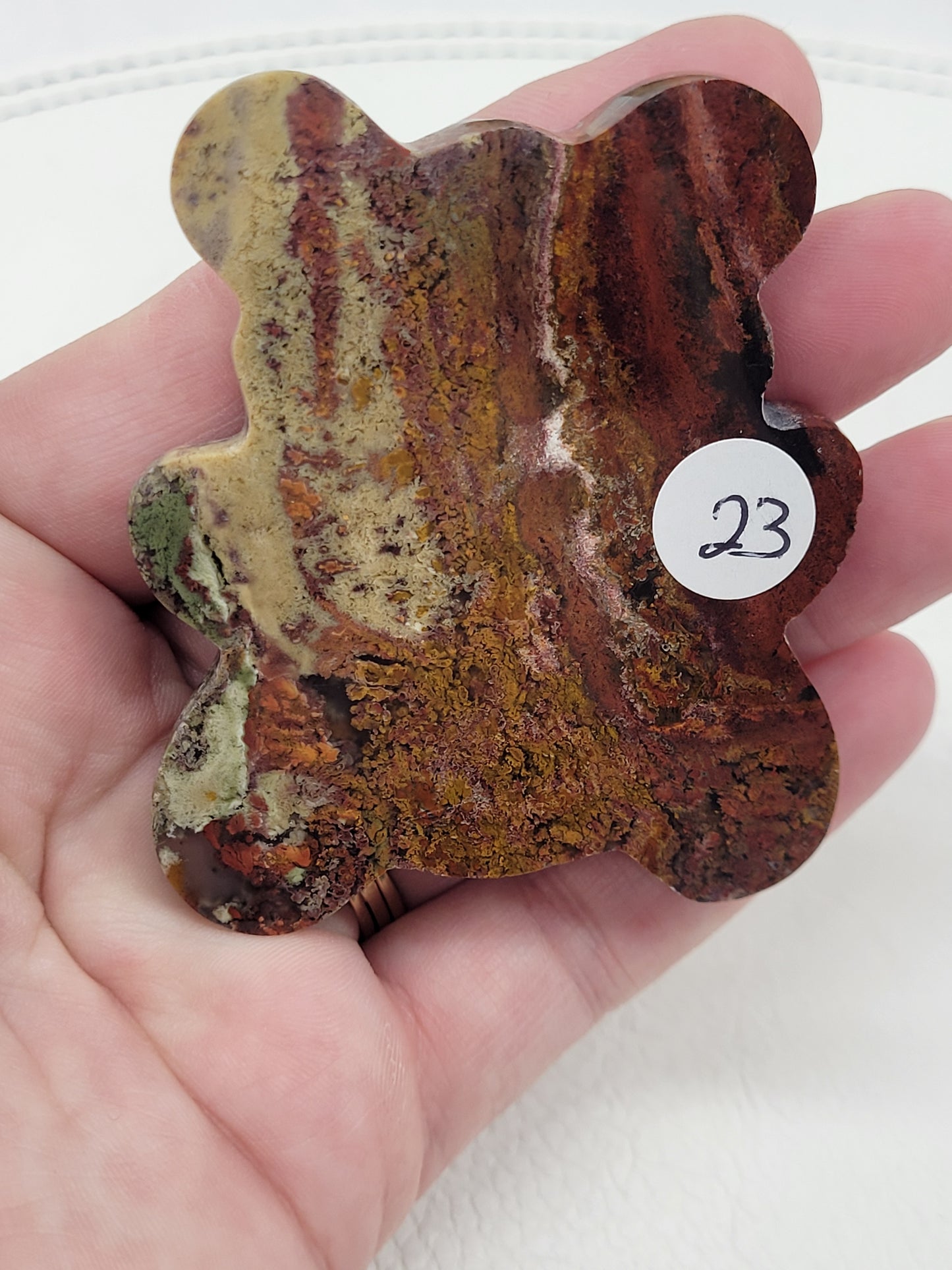 Scenic Moss bear carvings