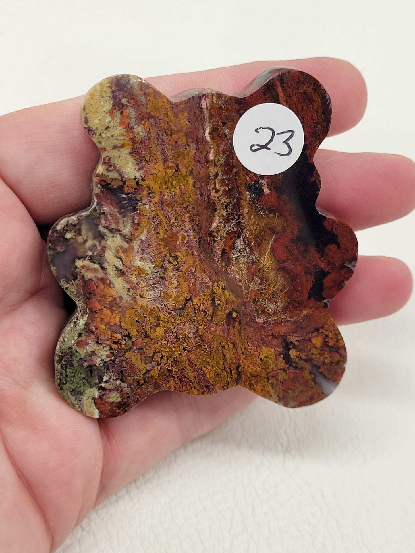 Scenic Moss bear carvings