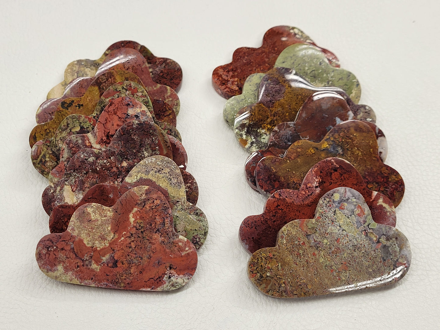 Scenic Moss cloud carvings