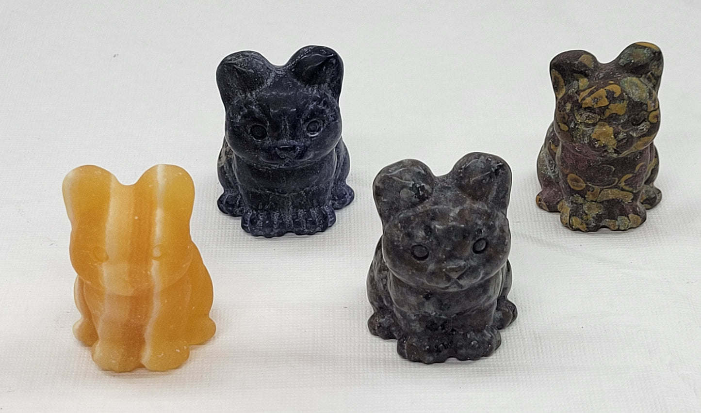 Cute cat/kitty carvings (medium/large)