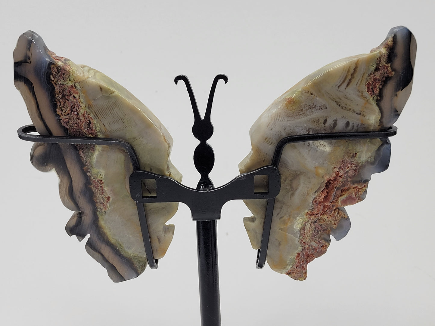 Wings - Volcano Agate butterfly
