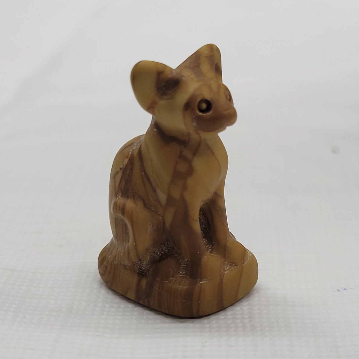 Egyptian Cat (Mau cat) carvings