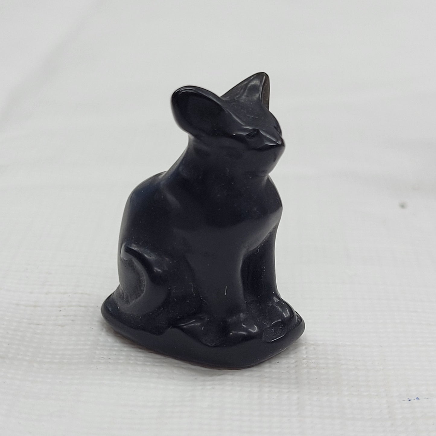 Egyptian Cat (Mau cat) carvings