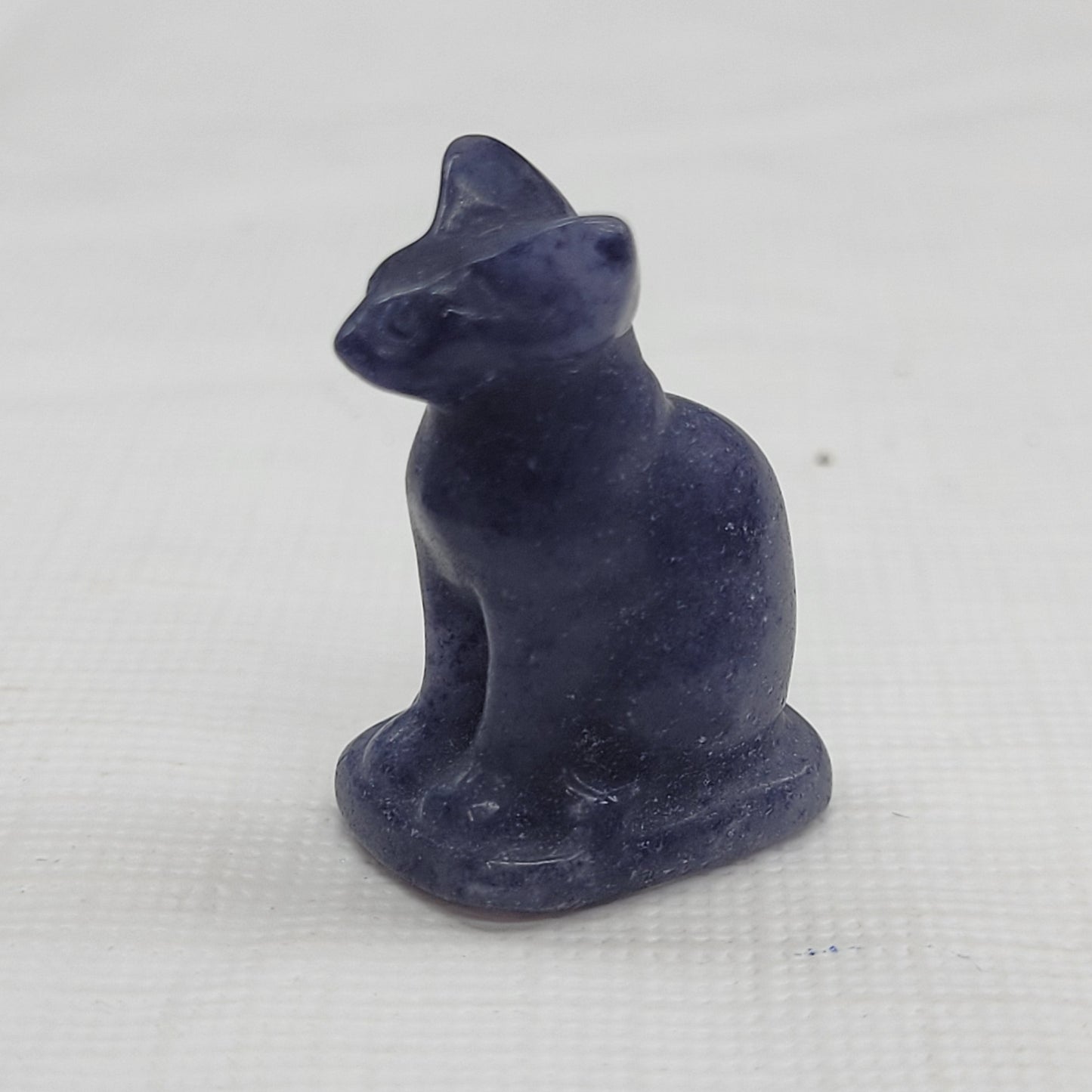 Egyptian Cat (Mau cat) carvings