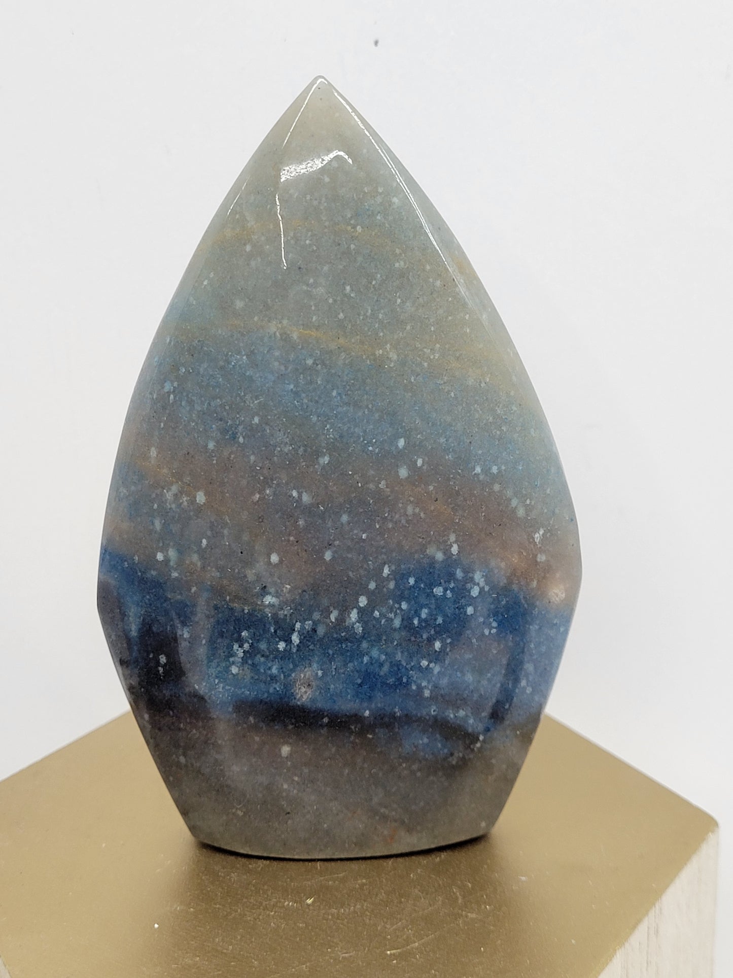 Trolleite teardrop flame