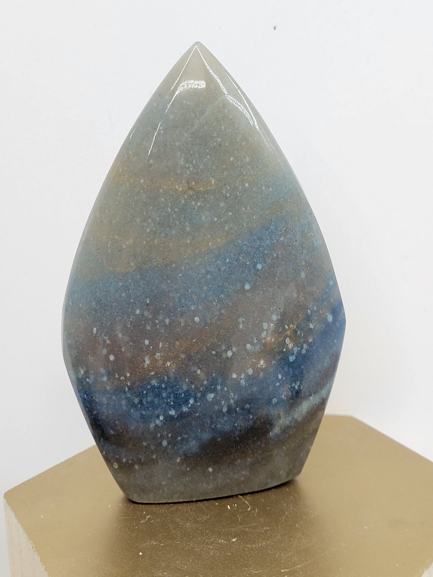 Trolleite teardrop flame