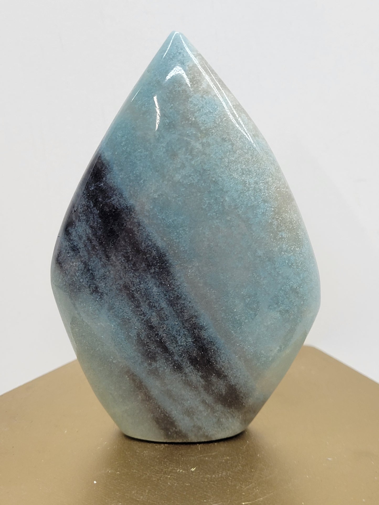 Trolleite teardrop flame