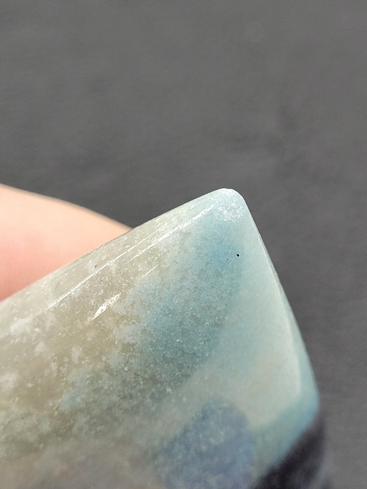 Trolleite teardrop flame