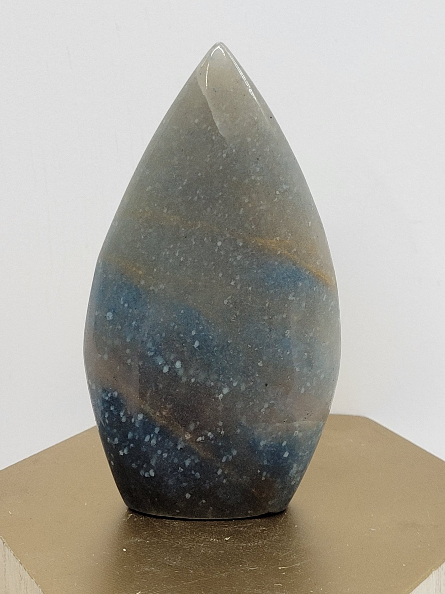 Trolleite teardrop flame