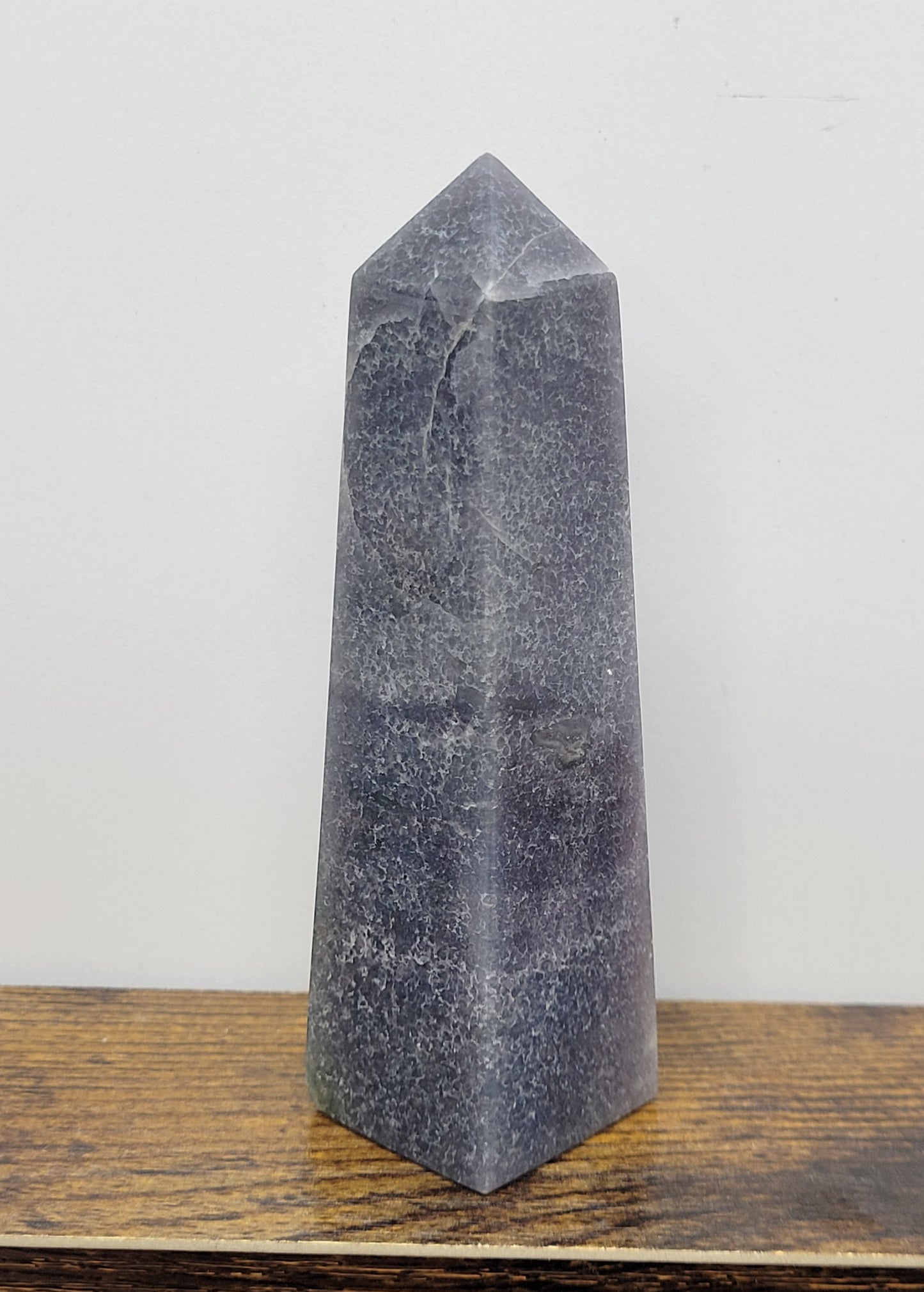 Polished Grape Agate tower