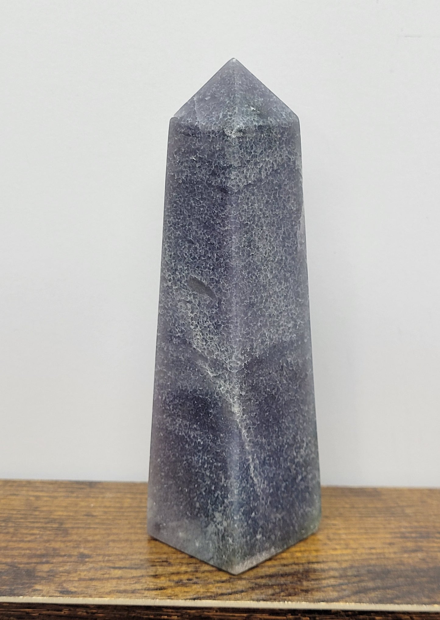 Polished Grape Agate tower