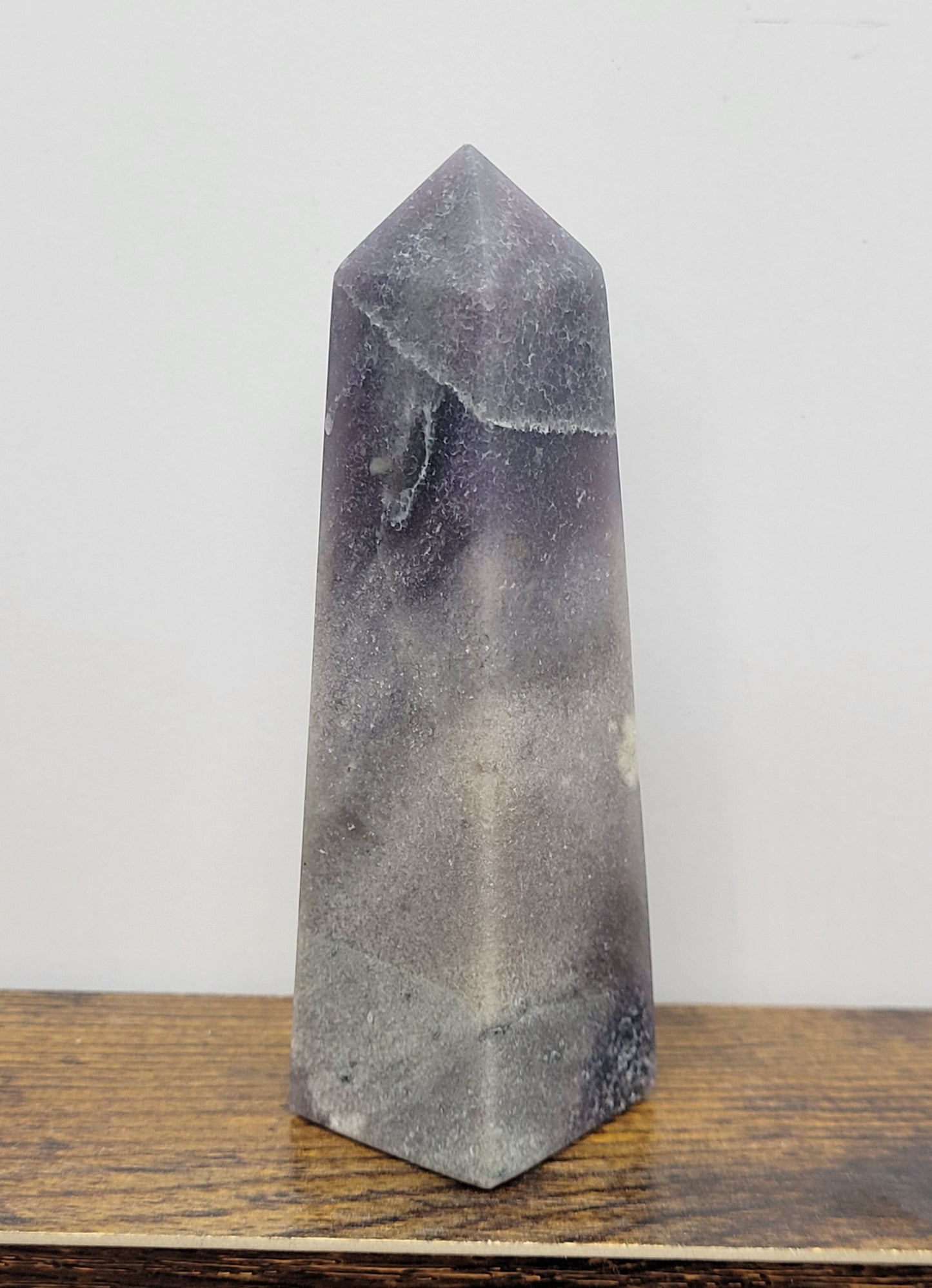 Polished Grape Agate tower