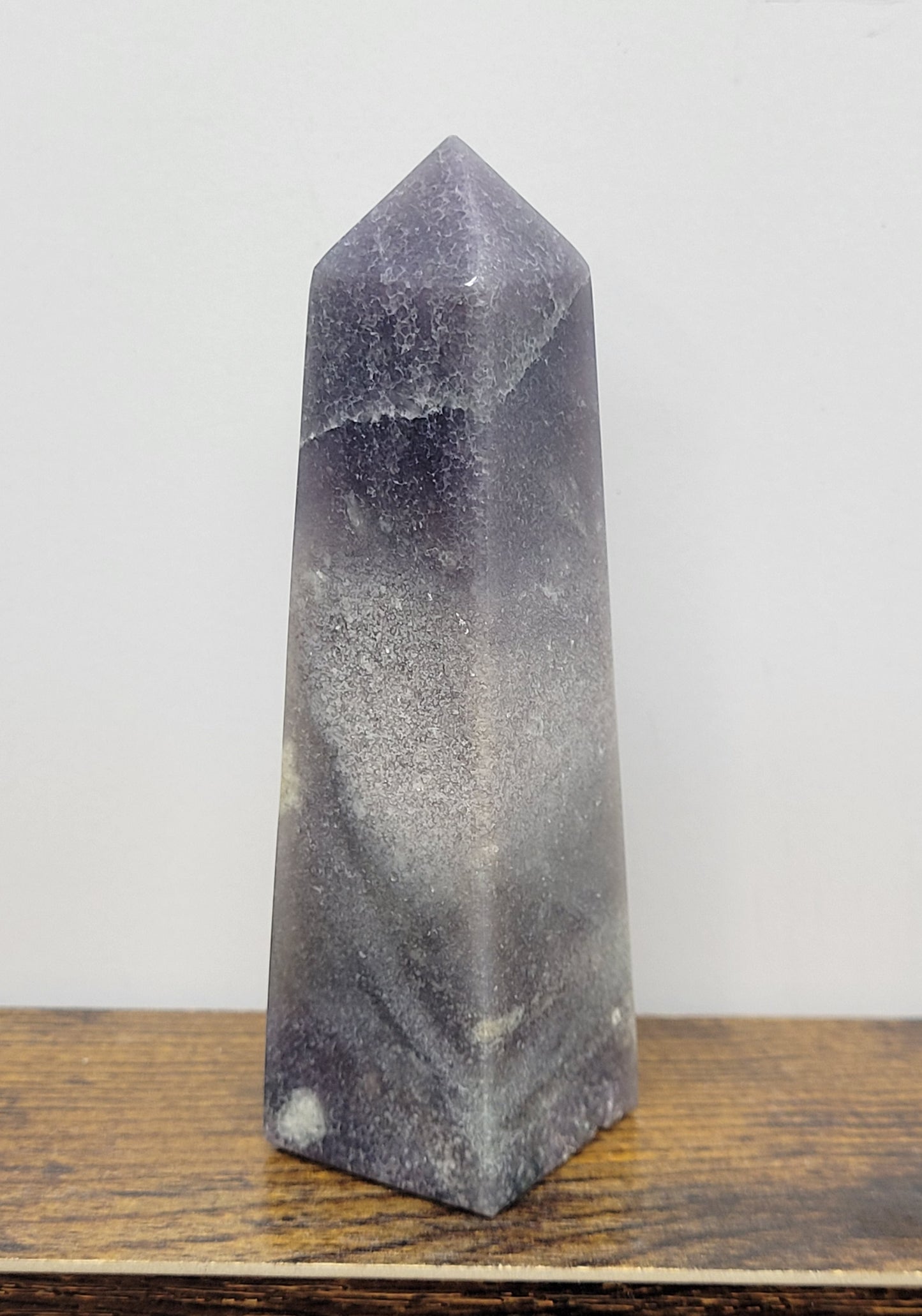 Polished Grape Agate tower