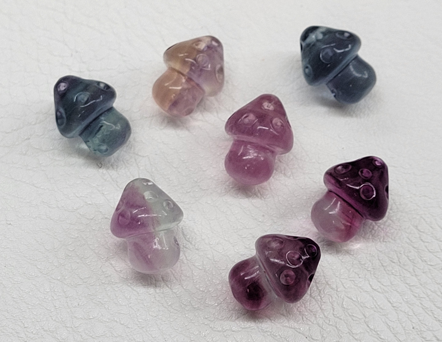 Fluorite mini - Mushroom house