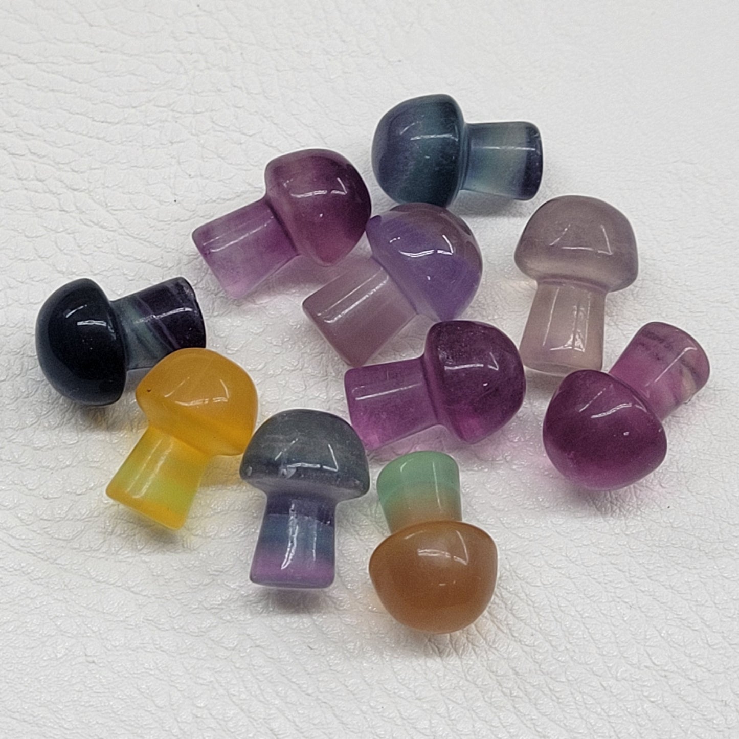 Fluorite mini - Mushroom
