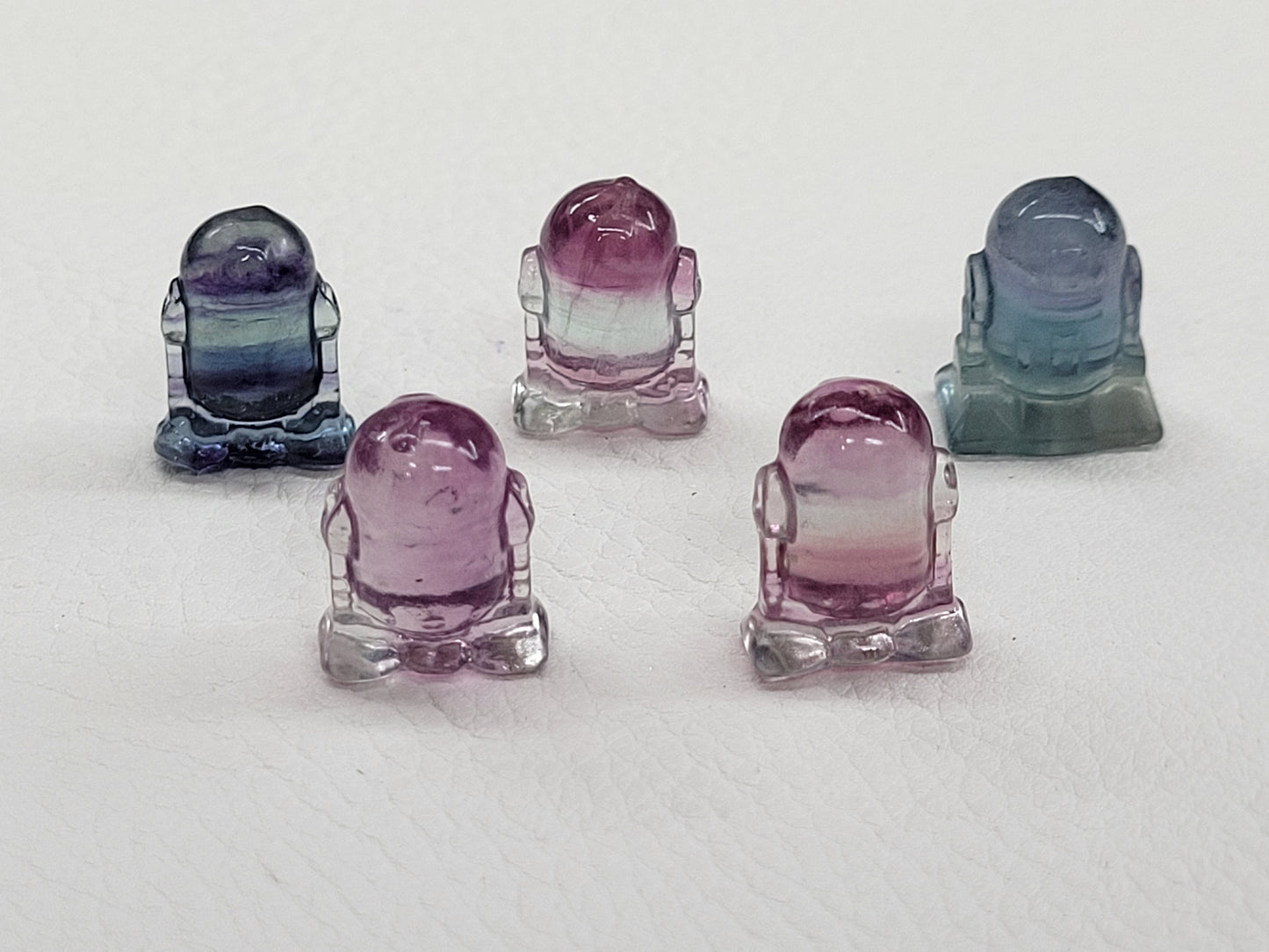 Fluorite mini - Star Wars, R2D2