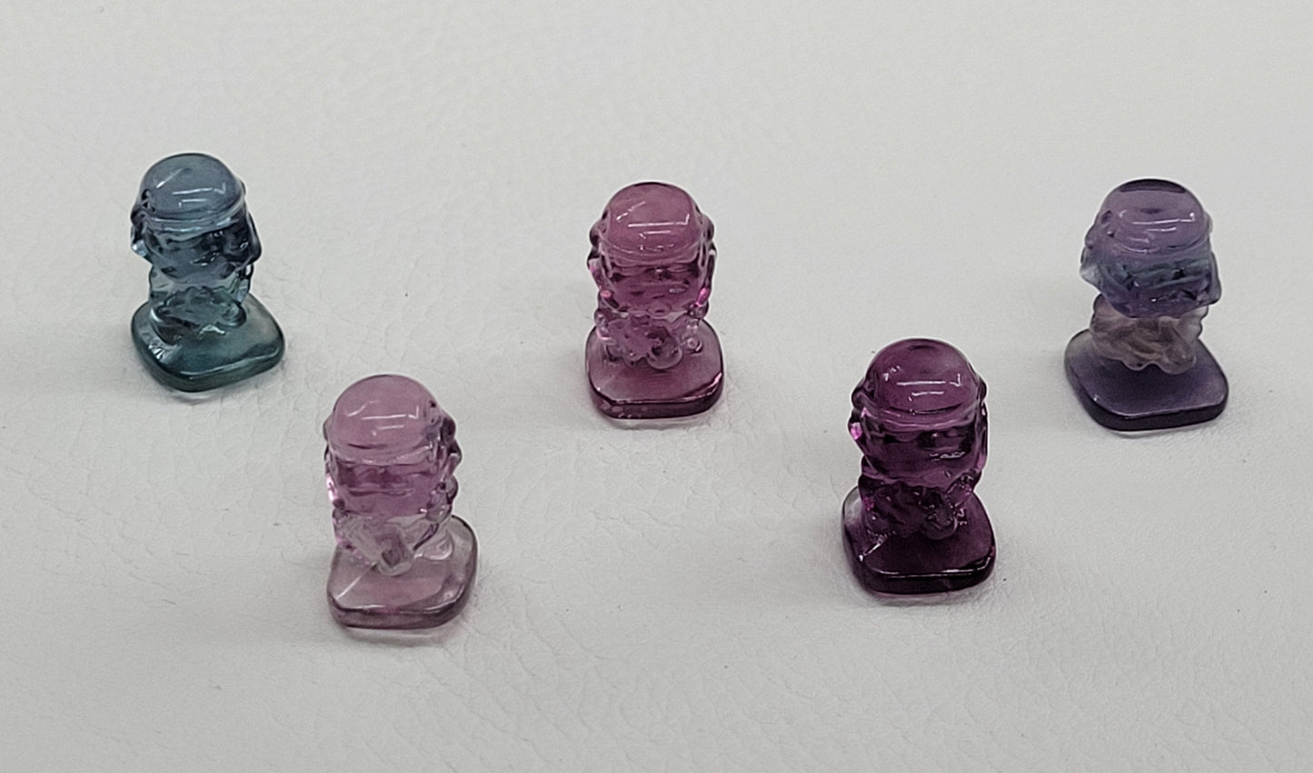 Fluorite mini - Star Wars, Storm Trooper