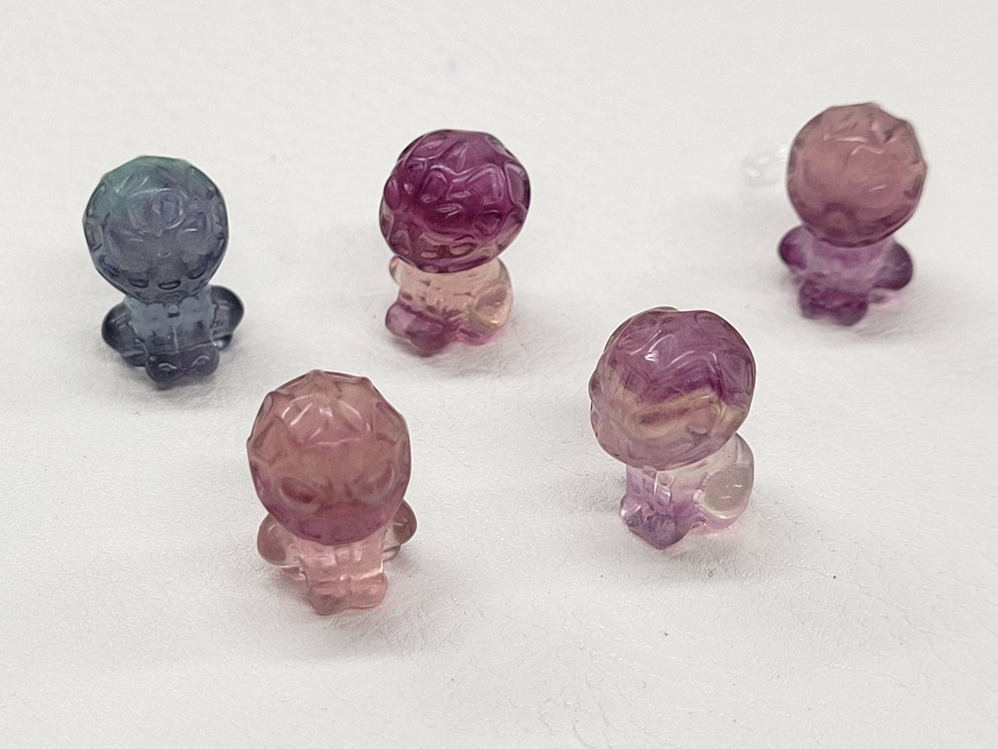 Fluorite mini - Spiderman