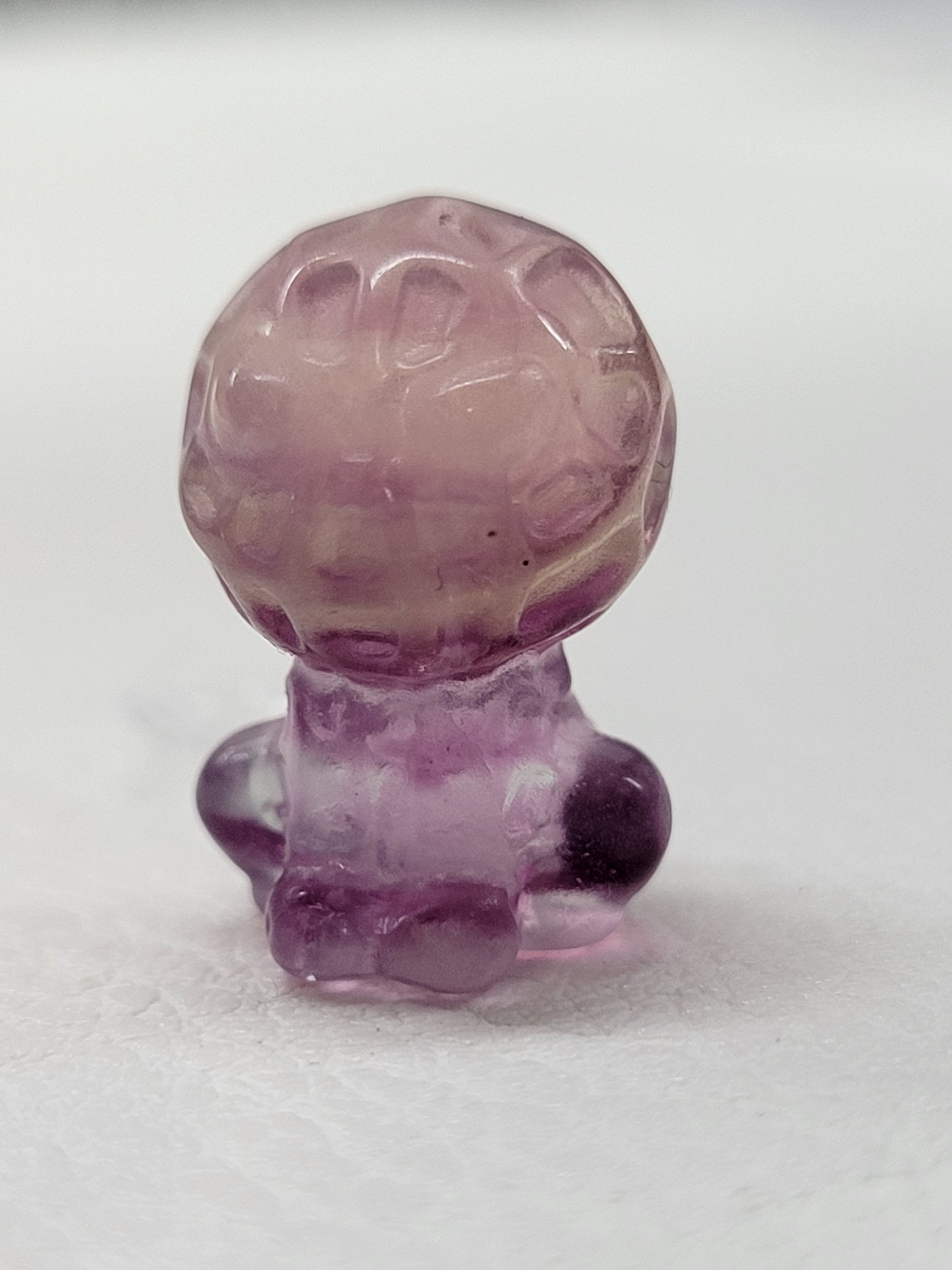 Fluorite mini - Spiderman