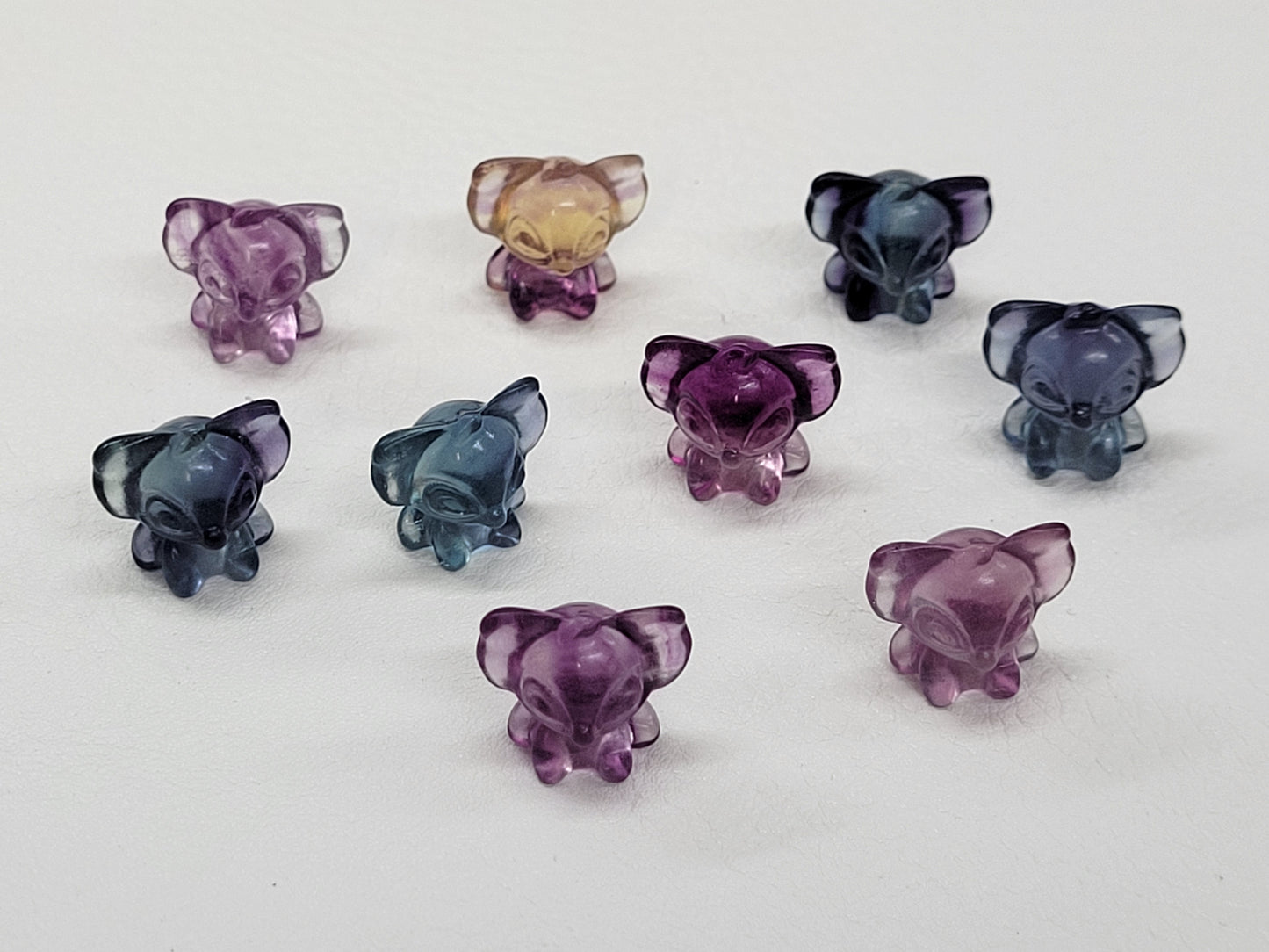 Fluorite mini - Stitch