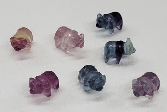Fluorite mini - Bear