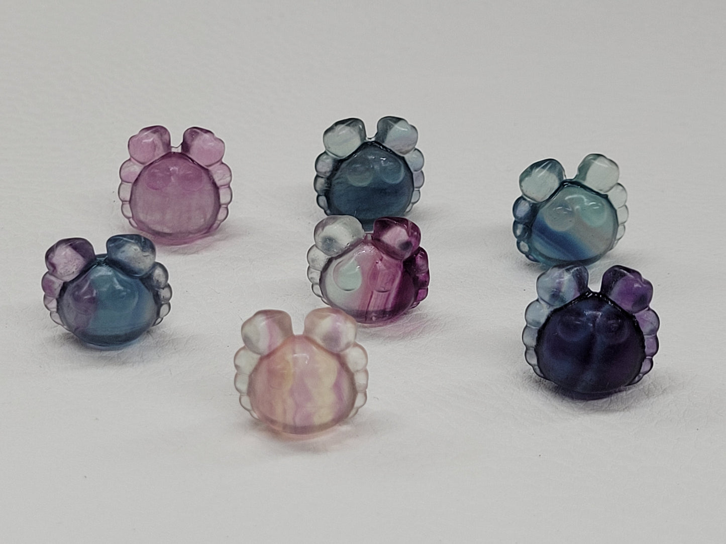 Fluorite mini - Crab